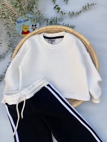 ست کراپ و شلوار دخترانه ترک داخل کرک