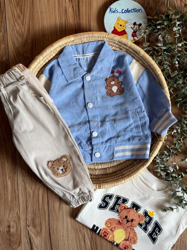 ۳ تیکه وارداتی تدی