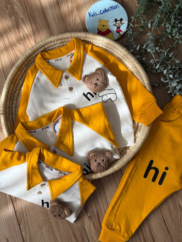 ست یقه دار تدی