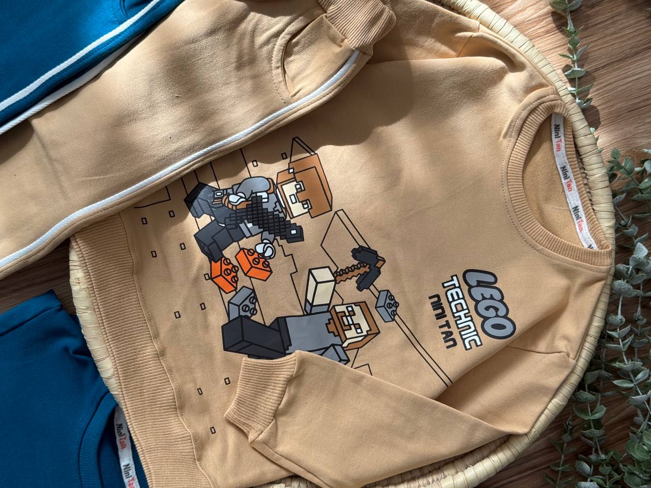 بلوز و شلوار ماینکرفت