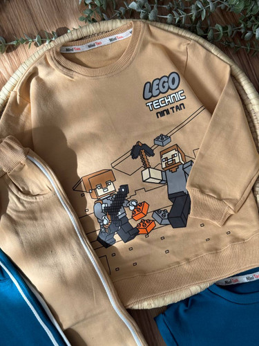 بلوز و شلوار ماینکرفت