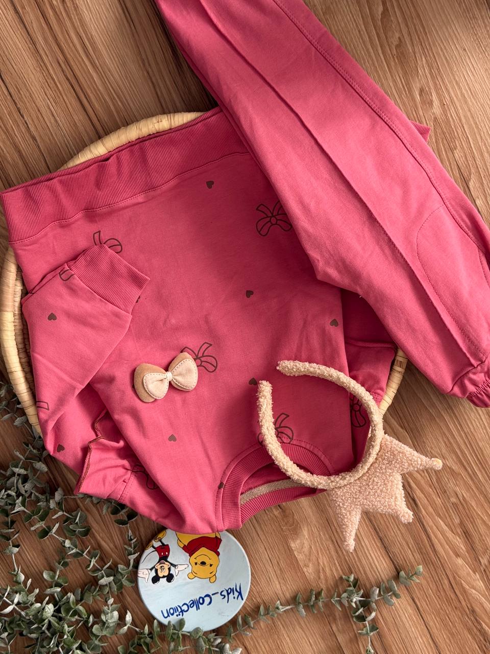 بلوز و شلوار پاپیون