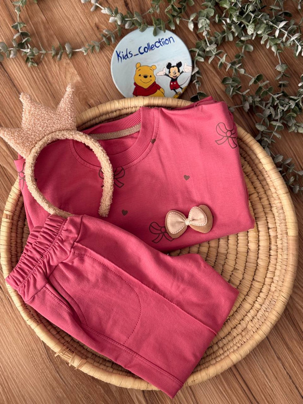 بلوز و شلوار پاپیون