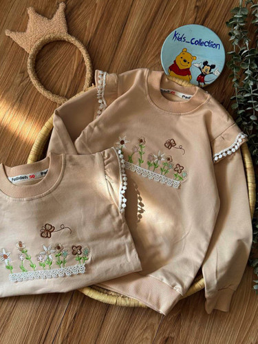 بلوز تک گلدوزی دخترانه