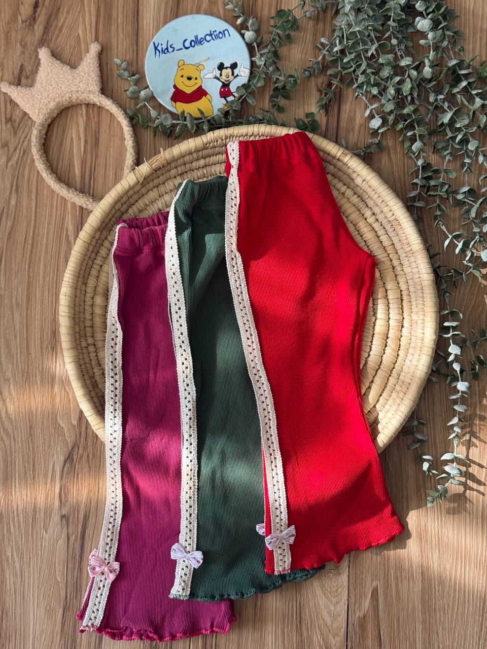 لگ دخترانه دمپا