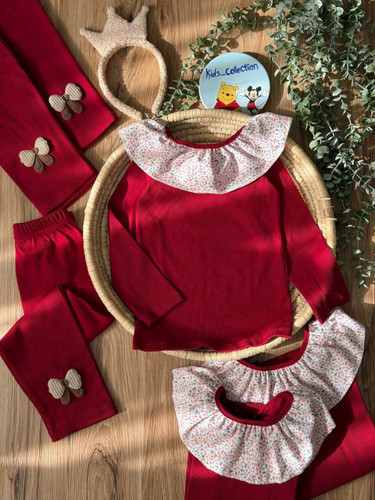 بلوز و شلوار یلدایی کبریتی