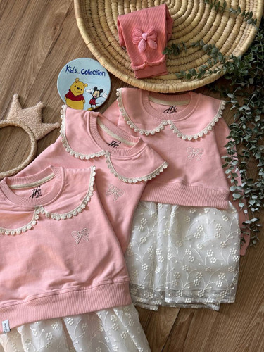 پیراهن دامن دانتل