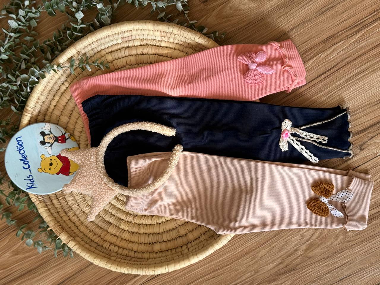 لگ دخترانه پنبه کبریتی