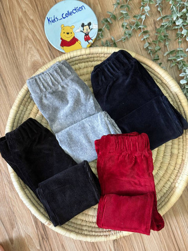 لگ مخمل کبریتی دخترانه سایز ۶۵ تا ۸۰