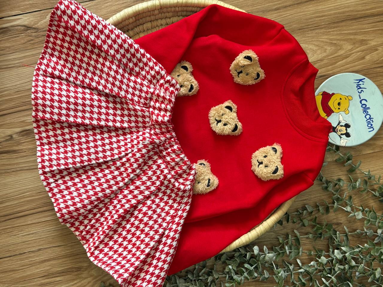 کراپ و دامن یلدایی عروسکی