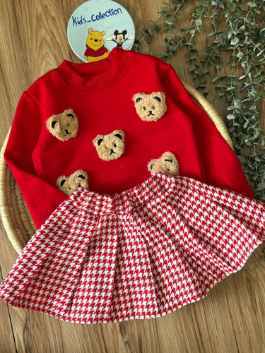 کراپ و دامن یلدایی عروسکی