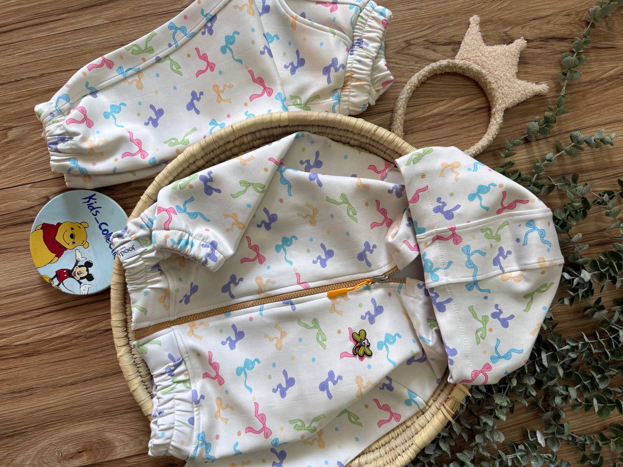 سویشرت و شلوار پارچه غواصی