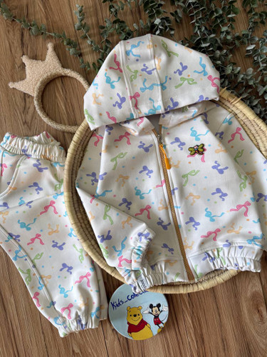 سویشرت و شلوار پارچه غواصی