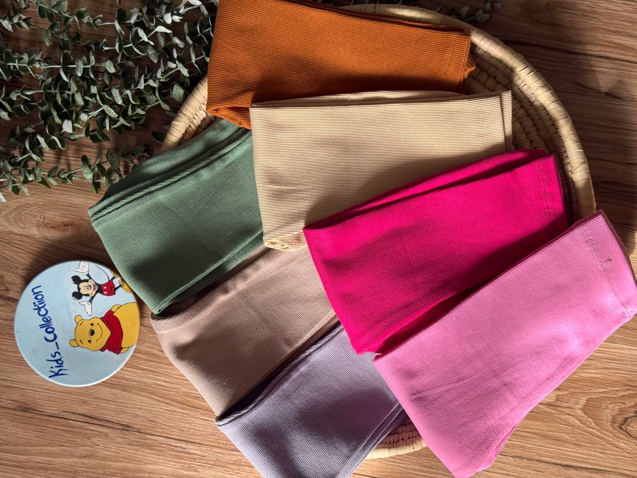 لگ دخترانه رنگی